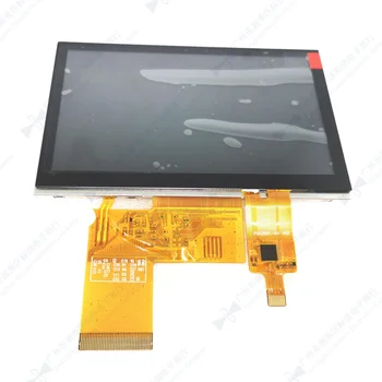 

RGB 280cd/mm 4.3 inch 480*272 IPS Vision aids, driving recorders TFT LCD display