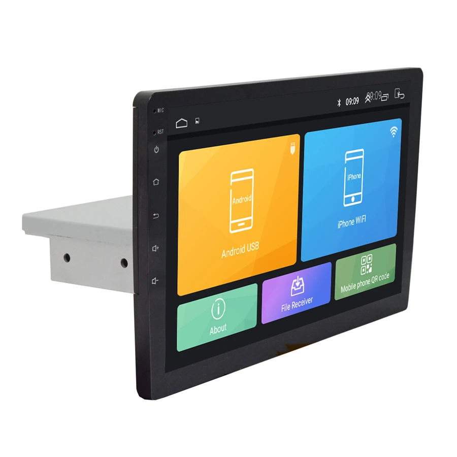  1 DIN Adjustable Android Touch Screen Quad-core RAM 2GB ROM 16GB 9