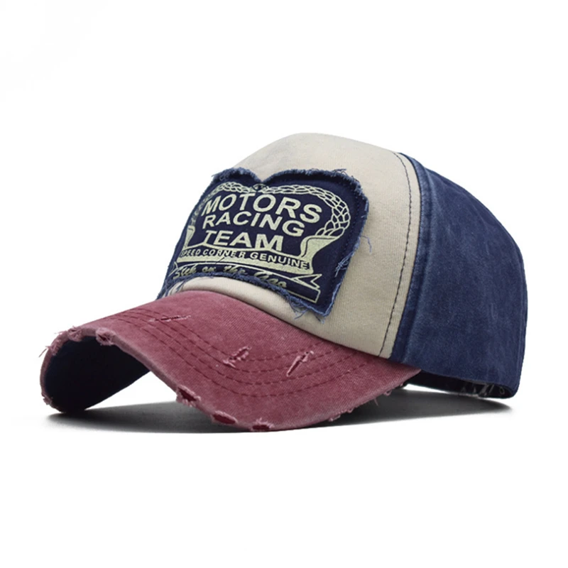 [NORTHWOOD] Moto Hats For Men Racing Cap Cotton Brand Motorcycle Racing Baseball Caps Car Sun Snapback Black Hat