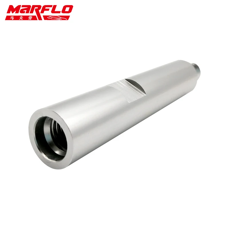 Grinder Tools Extension Shaft Silver Detailing Durable Auto Accessories M16 M14 Car Care Polisher