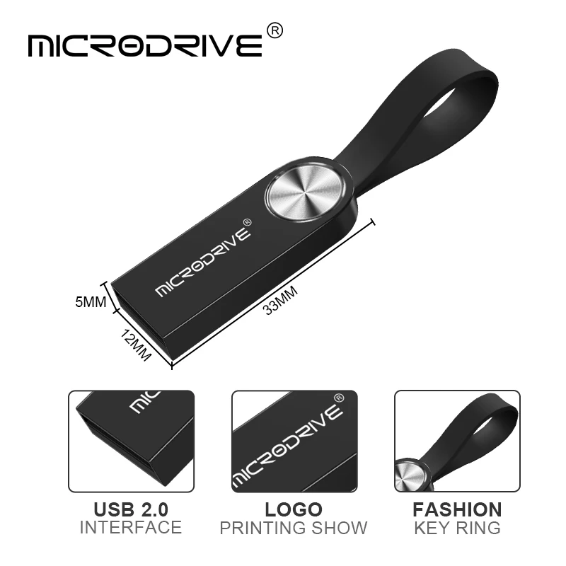 USB Flash Drive 3 colors usb flash drive 64GB 32GB 16GB 8GB 4GB mini pen drive pendrive waterproof u disk memoria cel usb stick gift