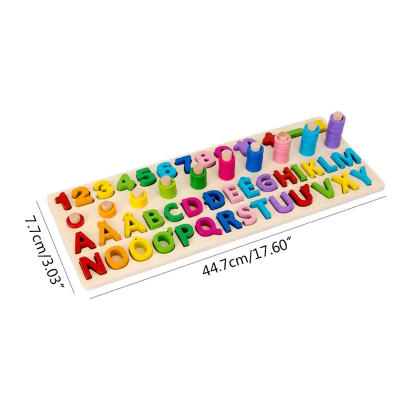 

Popular Toddlers Learning To Count Numbers Matching Digital Shape Match Math Puzzle Toys