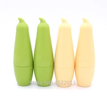 12,1 мм 10 Вт, 30 Вт, 50 шт. пустой милые зеленый Красота губ Бальзам в бутылке, косметика, креативная ручной работы; цвет желтый; губная помада Sub трубки, Макияж инструмент