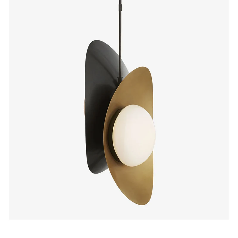 

Post-modern Art Restaurant Pendant Lamp Nordic Simple Dining Table Bedside Bed Three Round Bar Cosmos Pendant Lights luminaire