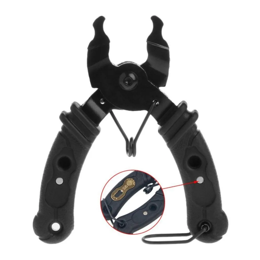 

Mini Bicycle Chain Quick Clamp Pliers Bike Hand Master Link Pliers Chain Clamp Removal Repair Tool Road MTB Bicycle