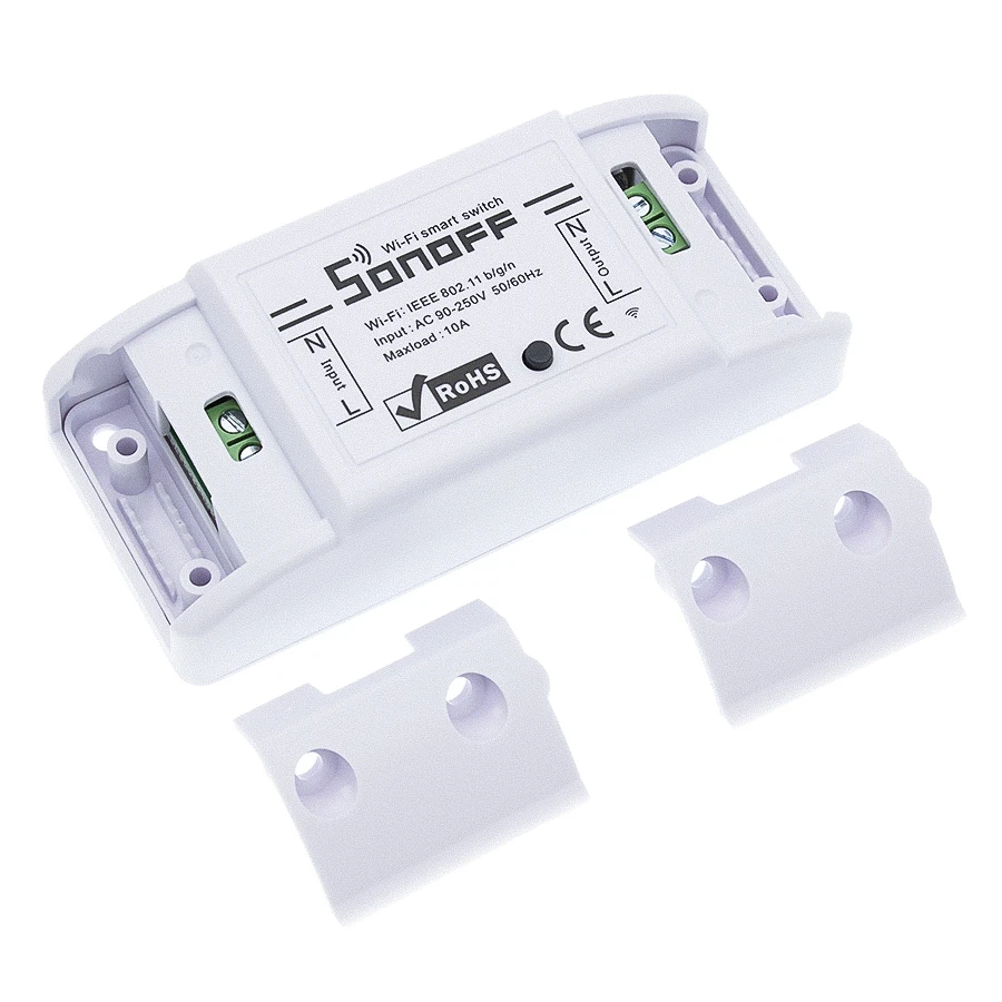 Sonoff основной Wifi переключатель DIY беспроводной пульт дистанционного управления