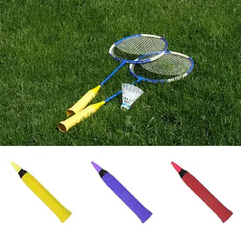 

Non-slip Tennis Racket PU Tennis Accessories Grip Sweat-absorbent Belt Badminton Grip Sports Sweat-absorbent Tennis Accessories