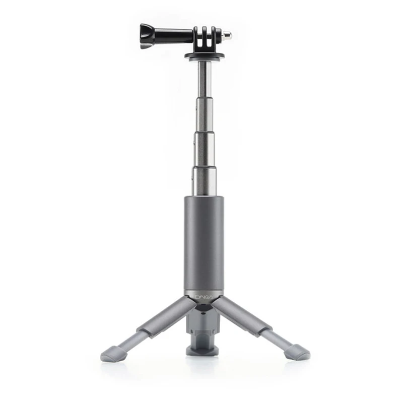 Мини штатив селфи палка держатель для трех ножек с адаптером DJI CYNOVA Osmo экшн камеры