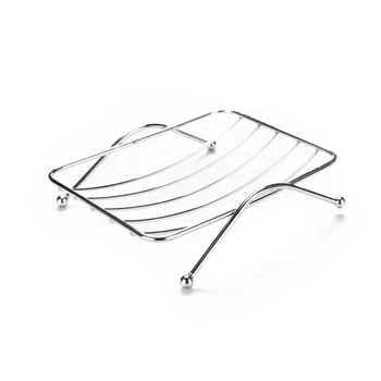 

Soap Dishes Soap Holder Case Stainless Steel Brand Bathroom Accessories Rust-resistant Saver Basket Bathroom Shower