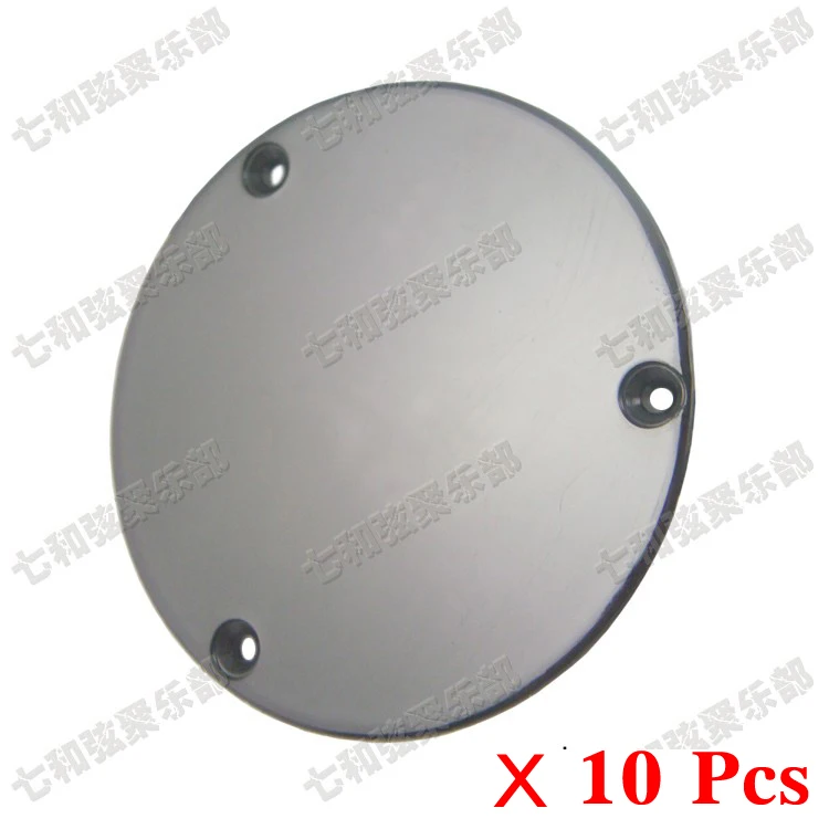 

10 Pcs Black Electric Guitar Switch Cover Back plate