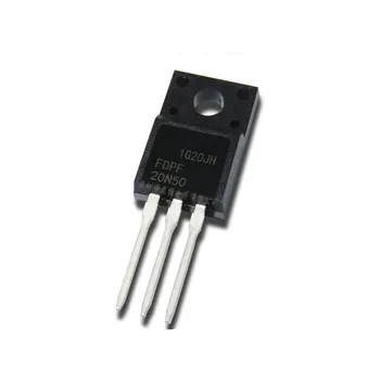

10pcs FDPF20N50 TO-220F 20A 500V in stock