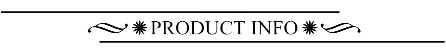 product info