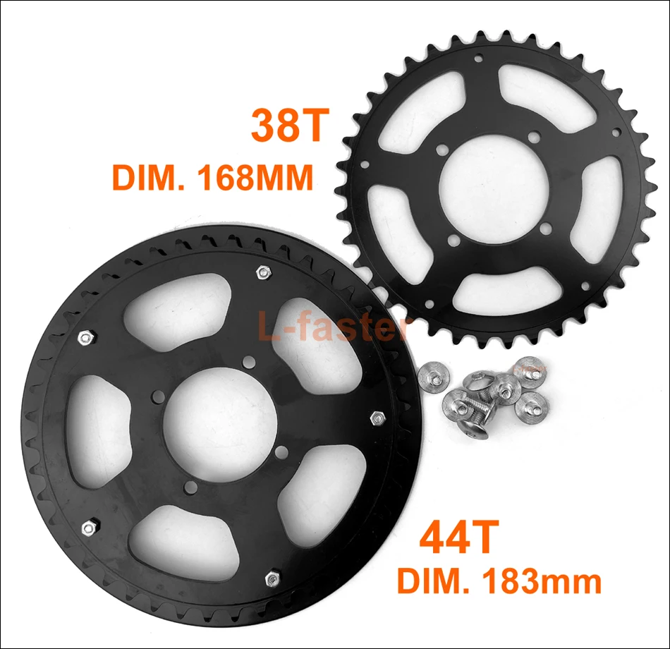 brush mid-drive crankset -1-950