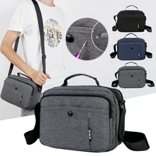 LOOZYKIT Новая модная мужская оксфордская сумка-мессенджер, мужские сумки-тоут, мужская сумка через плечо, мужские сумки через плечо, деловые сумки для мужчин