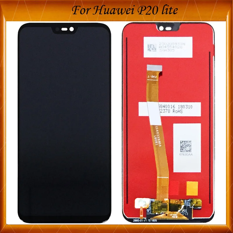 

For Huawei P20 lite LCD Display + Touch Screen Digitizer Assembly For Huawei P 20 lite LCD Screen Replacement