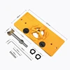 15mm-35mm Cup Style Hinge Jig Boring Hole Drill Guide Forstner Door Hole Template Wood Cutter Carpenter Woodworking Tools ► Photo 3/6