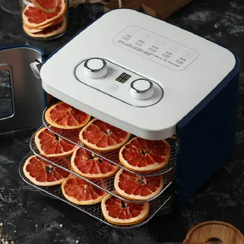 

Food Dehydrator Dried Fruit Machine Fruit Dryer for home Small Pet Snack Fruit and Vegetable 4 Floors of Large Space