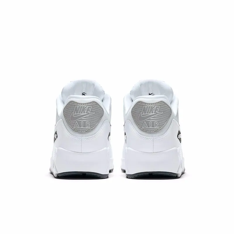 Оригинальные женские кроссовки NIKE AIR MAX 90, классические удобные кроссовки для бега, низкие кроссовки на шнуровке, прочные, хорошее качество, 325213-137