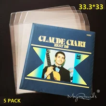 5 шт. Экстра широкие уплотненные ПВХ Многоразовые наружные рукава для 12 дюймов Gatefold 3LP 4LP буклет Обложка