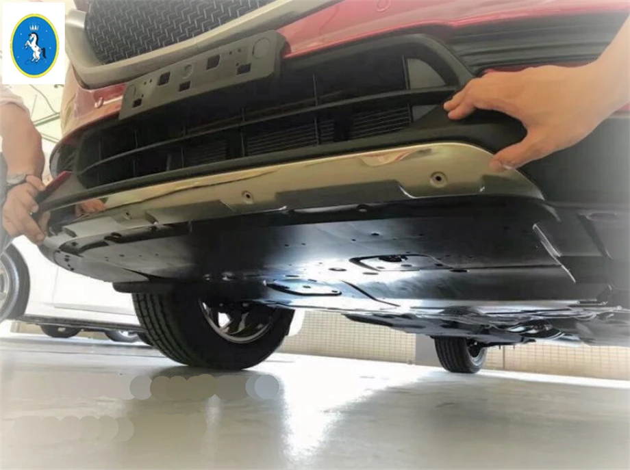 Yimaautotrims авто аксессуары Передний+ задний бампер Защита Накладка для Mazda CX-5 CX5