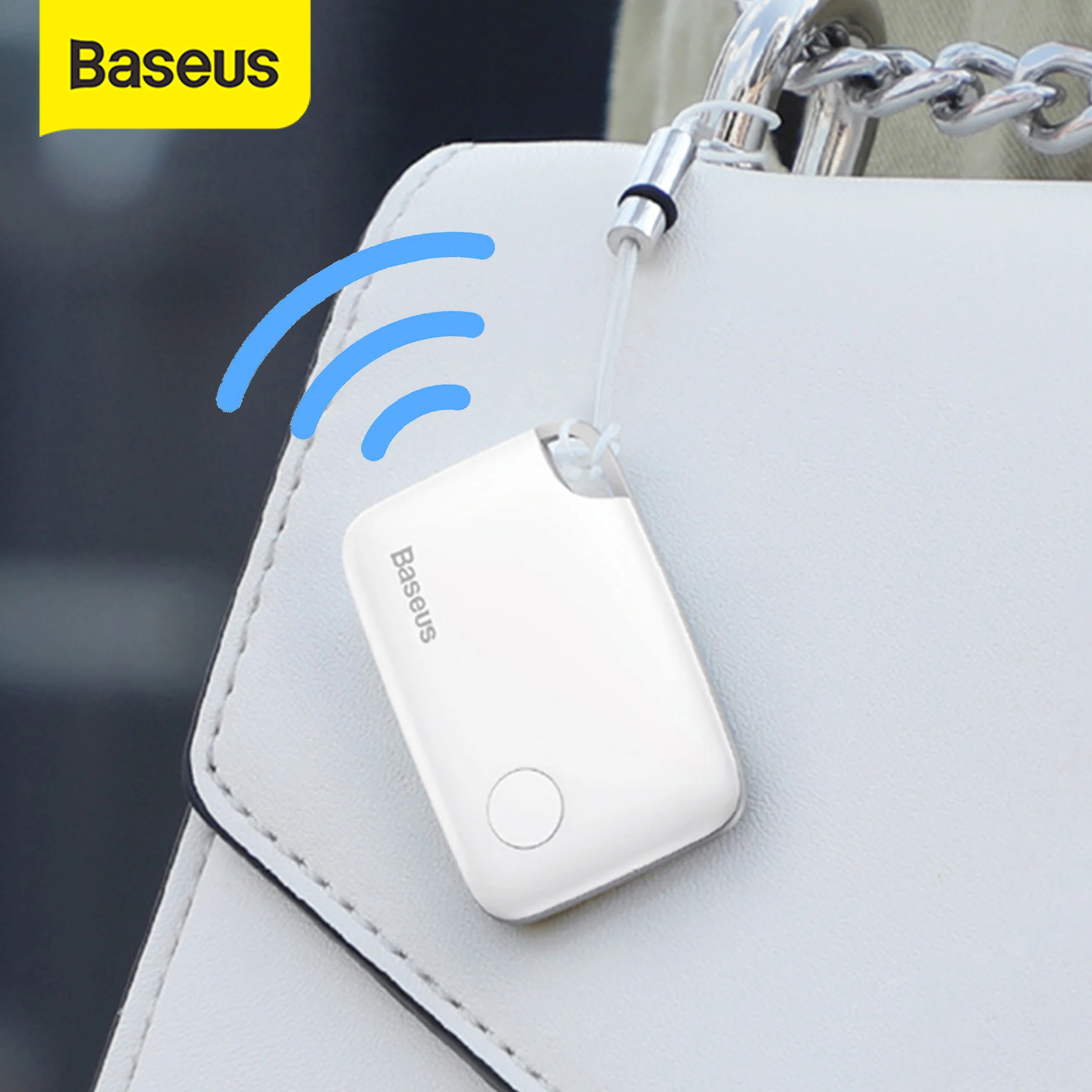 Смарт трекер Baseus с защитой от потери, беспроводной трекер для поиска ключей, Детская сумка, кошелек, GPS локатор, Bluetooth, сигнализация против потери|Детали для приборов личной гигиены| | АлиЭкспресс