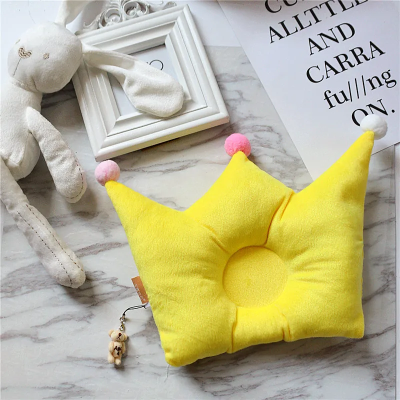 0-3 Years Old Breathable Stereo Protect Head Baby Pillow Newborn Cartoon Infant Shaping Nursing Pillow Baby Room Decoration