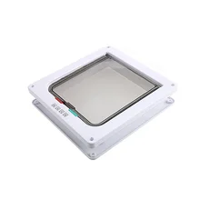Porte d'entrée et de sortie contrôlable pour animaux de compagnie, trou de sécurité pour chat, fournitures pour animaux de compagnie (blanc, taille)