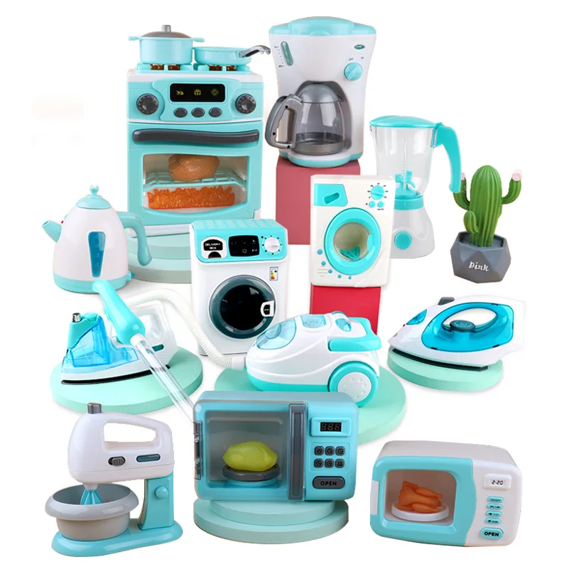 Household Appliances Pretend Play Kitchen Toys – Csnoobs Online Store