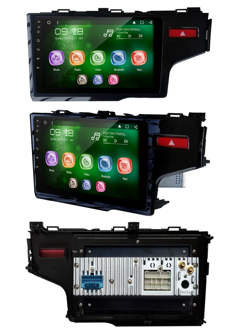 Honda Fit(Jazz) 2015_RHD