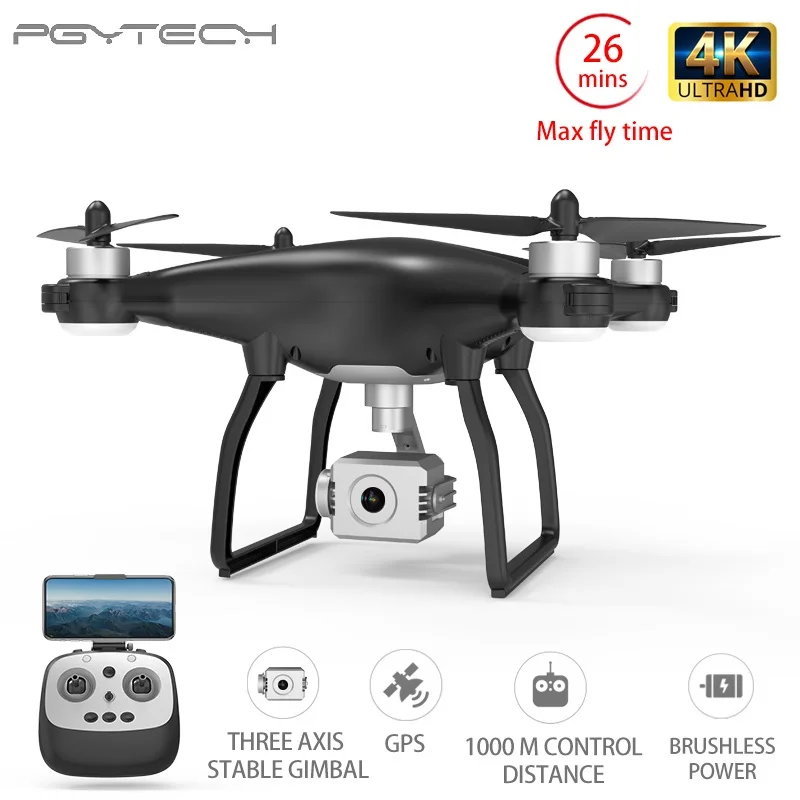 Новинка Дрон PGY X35 Wi-Fi GPS 4K HD камера профессиональный бесщеточный двигатель дроны