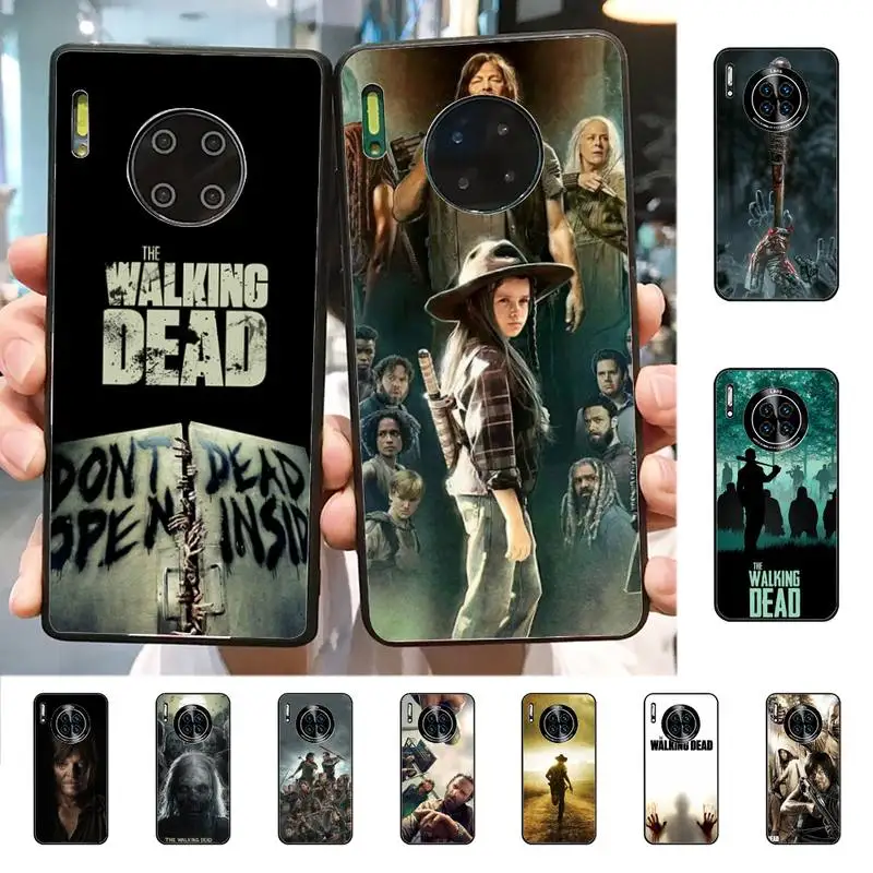 Чехол для телефона YNDFCNB Hot TV Ходячие мертвецы Huawei Mate 10 20 lite pro Y 5 6 7 8 9 prime 2019 |