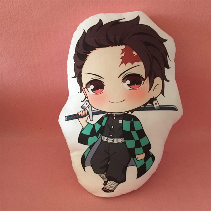 style6 Kamado Nezuko Kamado Tanjirou Agatsuma Zenitsu плюшевая кукла подушка для косплея реквизит Хэллоуин демон убийца Фаршированная Подушка - Цвет: style6