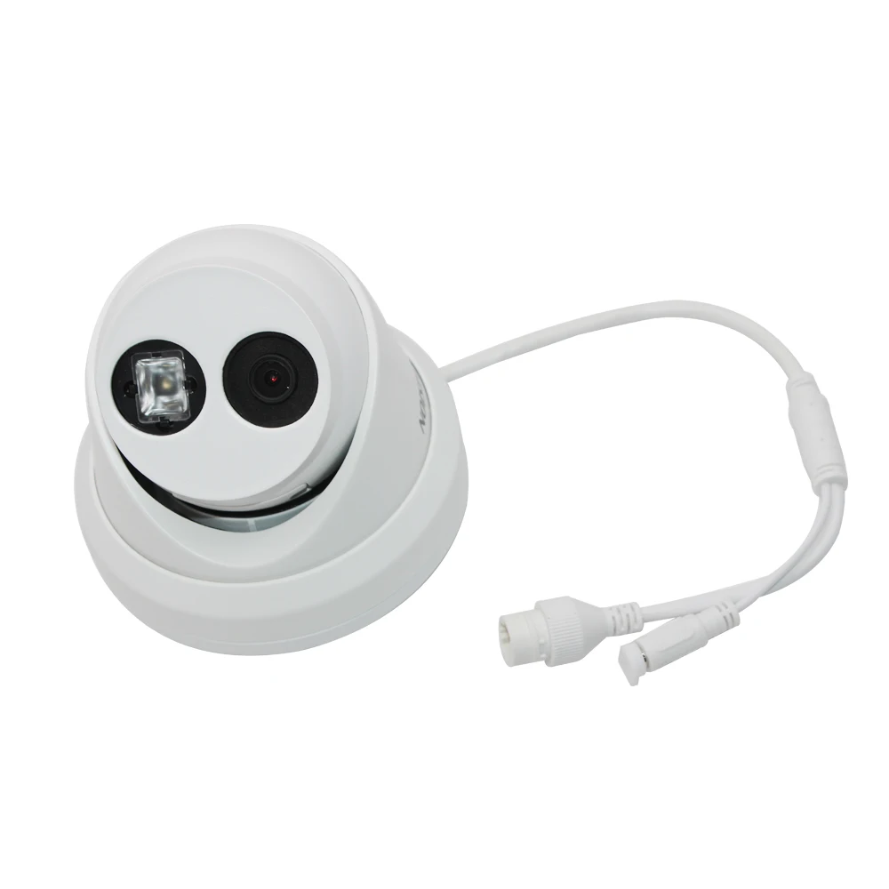 Ip камера DS 2CD2345FWD I 4MP WDR EXIR купольная PoE ip для наружного ночного видения Облачное