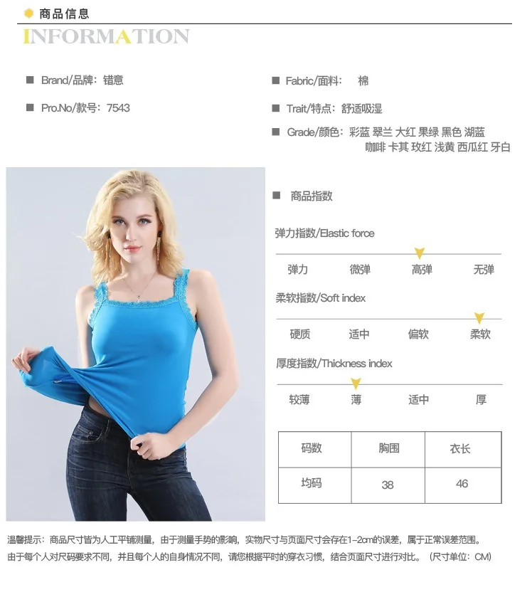 Весенне-летнее кружевное платье-майка с u-образным вырезом, женское ...