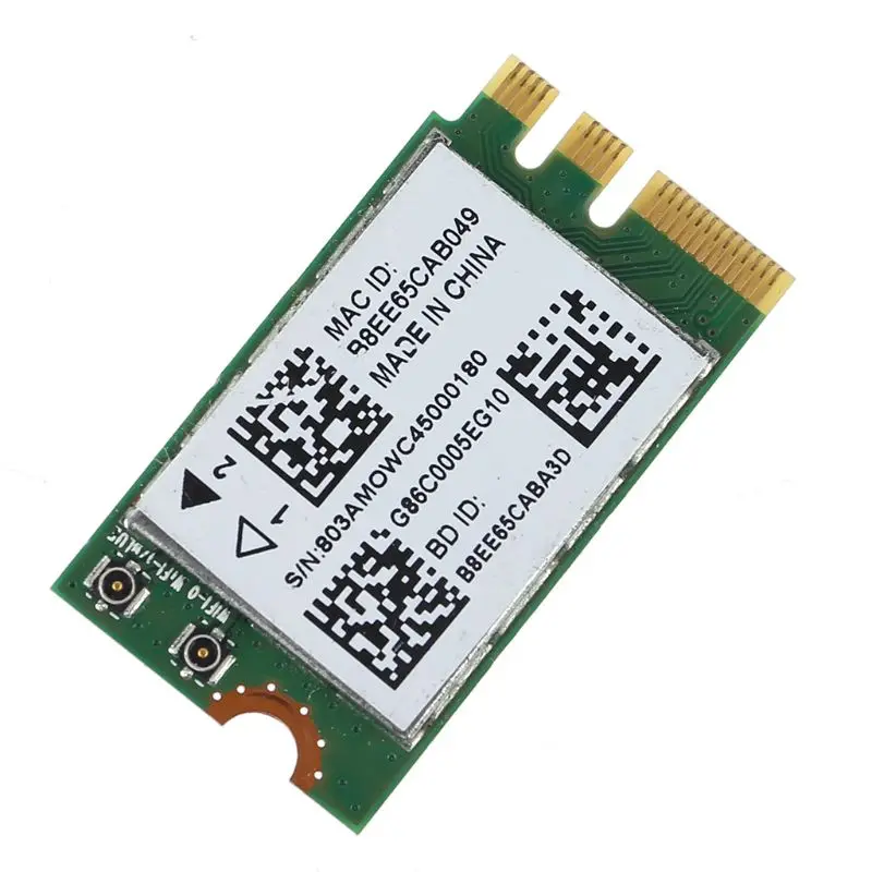 QCNFA335 wifi адаптер BT 4,0 NGFF WLAN wifi Беспроводная Bluetooth 4,0 сетевая карта