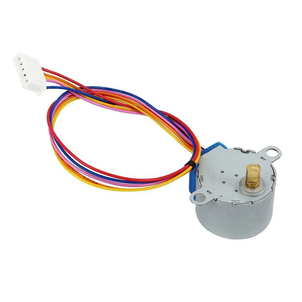 1 комплект 5 в шаговый двигатель с ULN2003 плата драйвера Dupont кабель для Arduino