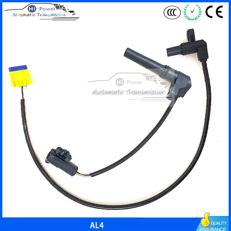 AL4 HDI DPOGearbox Вход и Выход передачи Скорость Сенсор для Peugeot Citroen Renault 7700100008 7700103119 252928
