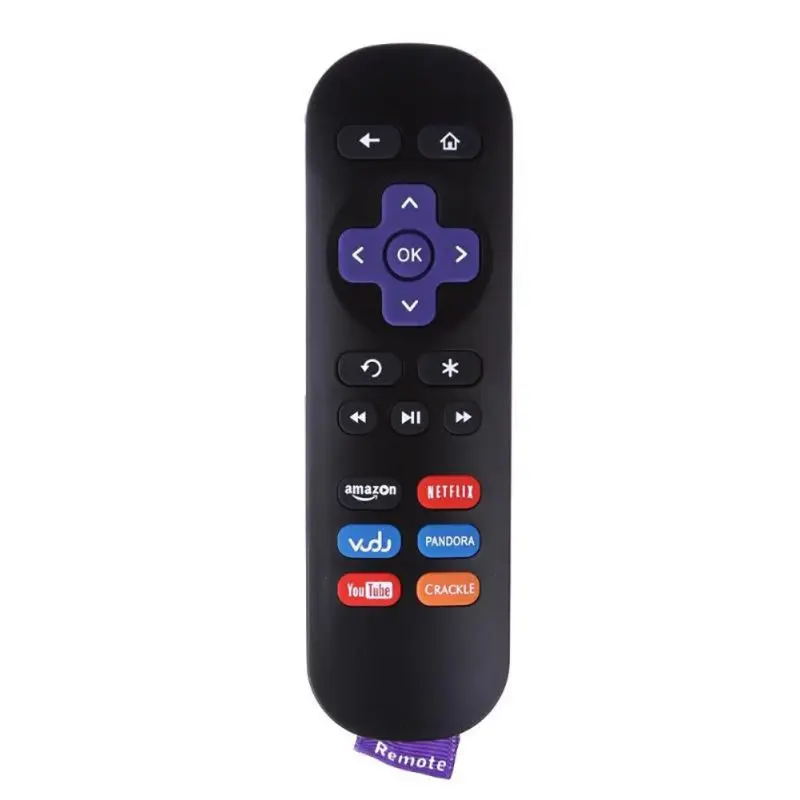 

Replacement Remote Control Battery Operated Controller Portable For Roku Box 1/ 2/ 3/ 4 LT HD XD XS
