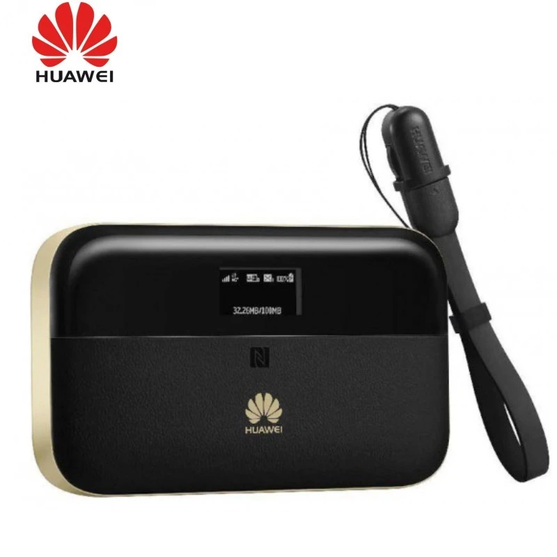 Unlocked HUAWEI E5885Ls-93a cat6 Mobile WIFI PRO2 with 6400mah Power Bank Battery and One RJ45 LAN Ethernet Port Pocket WiFi