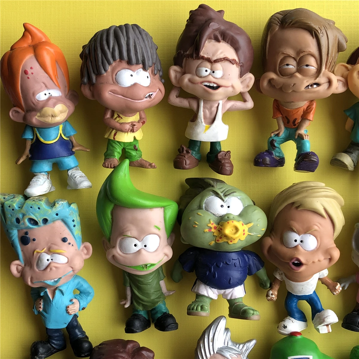 STINK BLASTERS Tricky Doll Model Cocky King Action Figure Model Toys