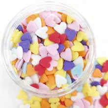 35 г Красочные Любовь сахар бусина торт украшения жемчуг съедобный жемчуг Конфеты Шоколад Леденец Украшения
