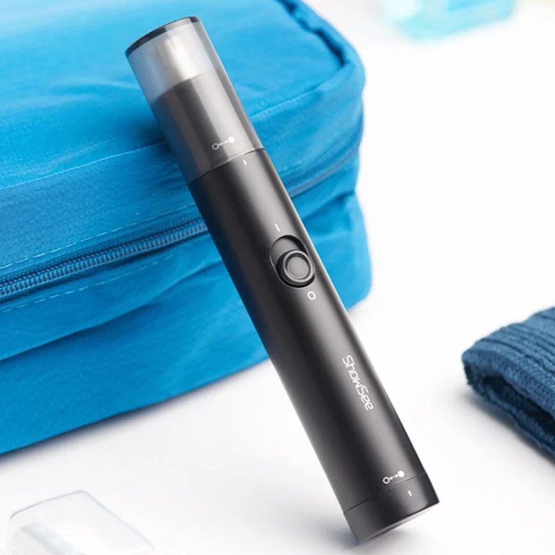 Электрический триммер для волос в носу мини бритва мужчин и женщин удаления ушах