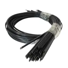 

Black Long 1m ABS PP PE PPR PA Plastic Welding Rods Sticks
