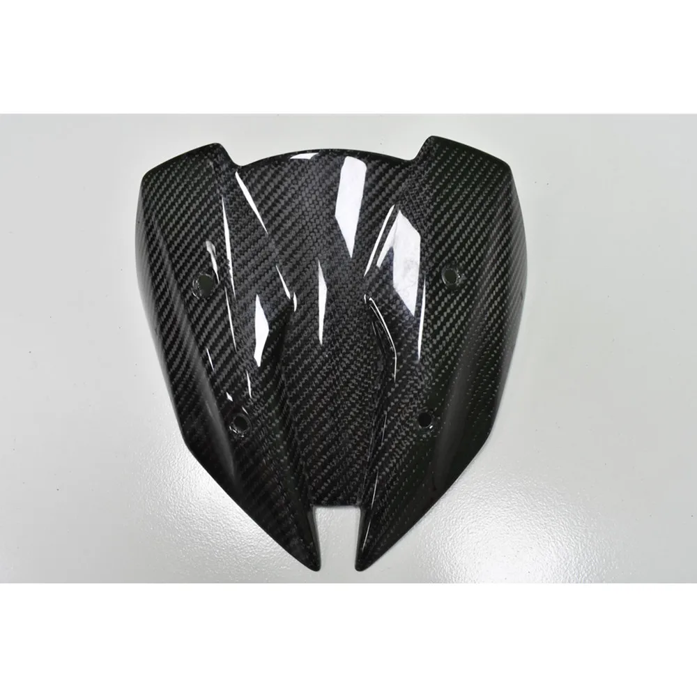 Обтекатель для лобового стекла мотоцикла из углеродного волокна Kawasaki Z250/Z300 2013 2014
