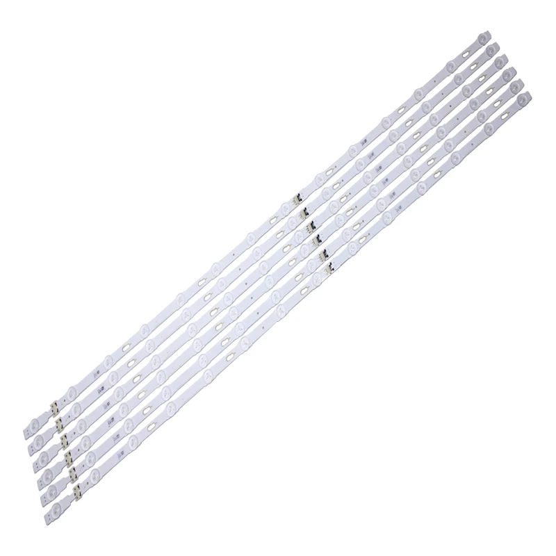 12 PCS LED backlight strip for Samsung UE55JU7500 UE55JU6740 UE55JU6742 UE55JU6745 UE55JU7000 UE55KU6000 UE55KU6100 UE55KU6070