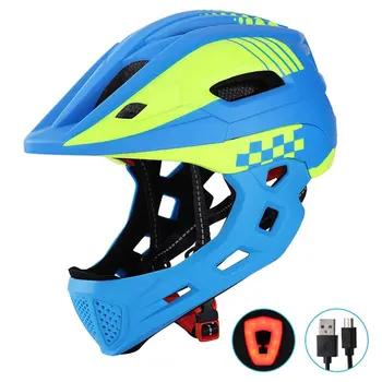

Balance Bike Outdoor Sports With Taillight Cycling Safety PC For Kids Children Lightweight Bicycle Helmet Skating Protective