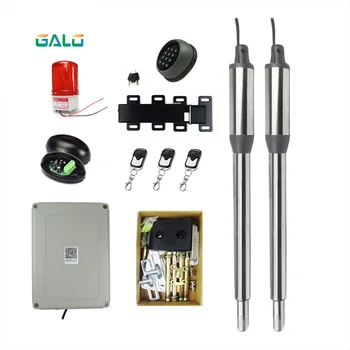 

Folding gate Electric gates / Automatic Gate Opener Kit for Swing Gates with Infrared beam and flash light