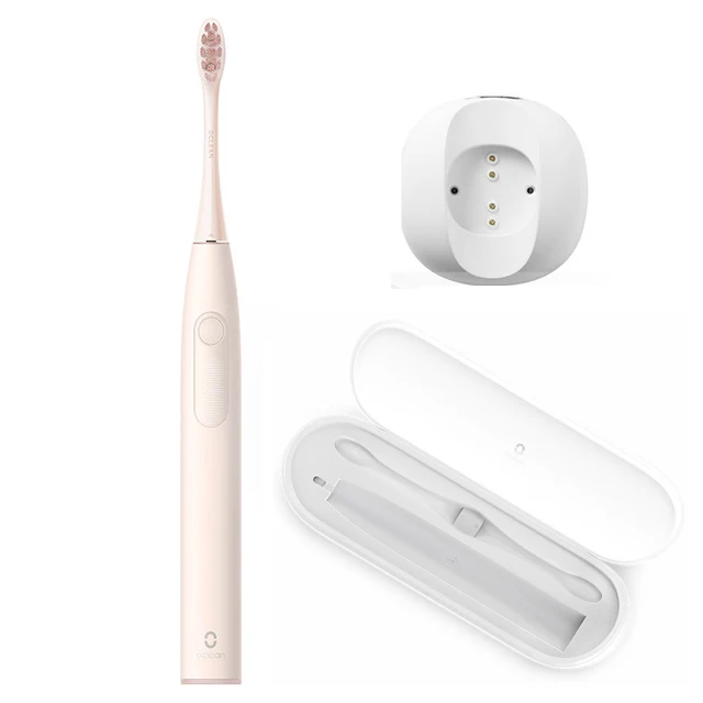 pink add Travel box Xiaomi Oclean ZI sonic электрическая зубная щетка для взрослых, водонепроницаемая, ультра звуковая, автоматическая, быстрая зарядка, зубная щетка mijia - Цвет: pink add Travel box