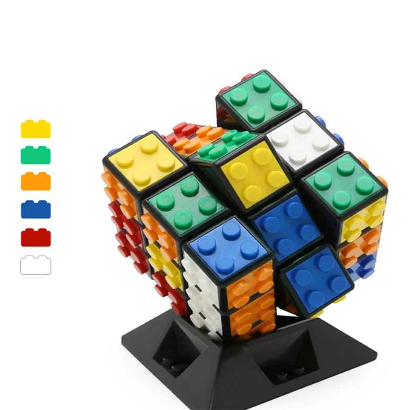 

Zcube 3x3x3 60mm Speed Magic Cube Antistress ABS Profession Puzzle Colores Education Cubes Game Children's For Toys Gift