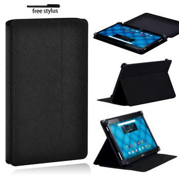 

For Acer Iconia One 10 B3-A10/A20/A30 Tablet Cover Flip Stand Pu Leather for A40/A50 Protector Cover Case + Pen